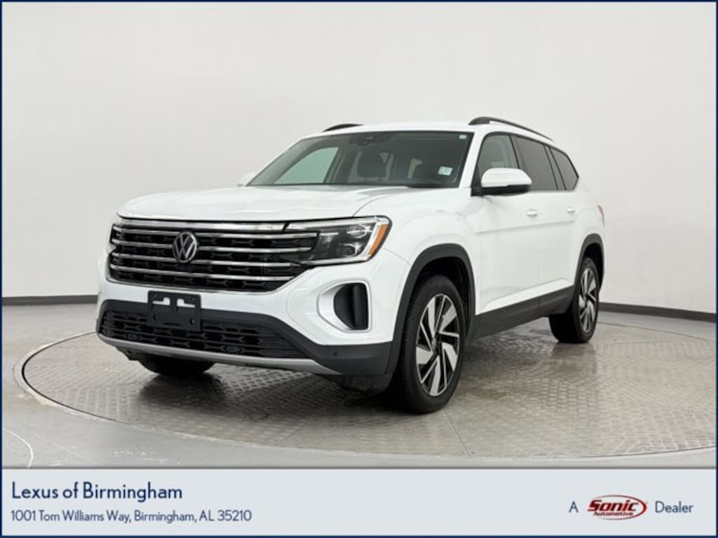 Used 2025 Volkswagen Atlas 2.0T SE w/Technology SUV