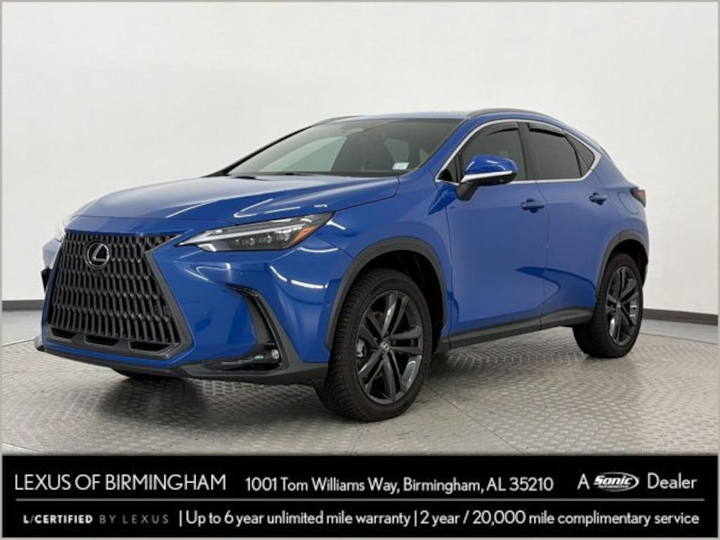 Certified 2022 Lexus NX 450h+ AWD SUV