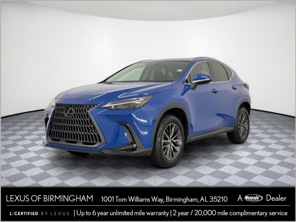 2025 Lexus NX 250