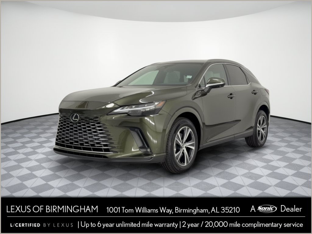 Certified 2026 Lexus RX 350 RX 350 Premium SUV