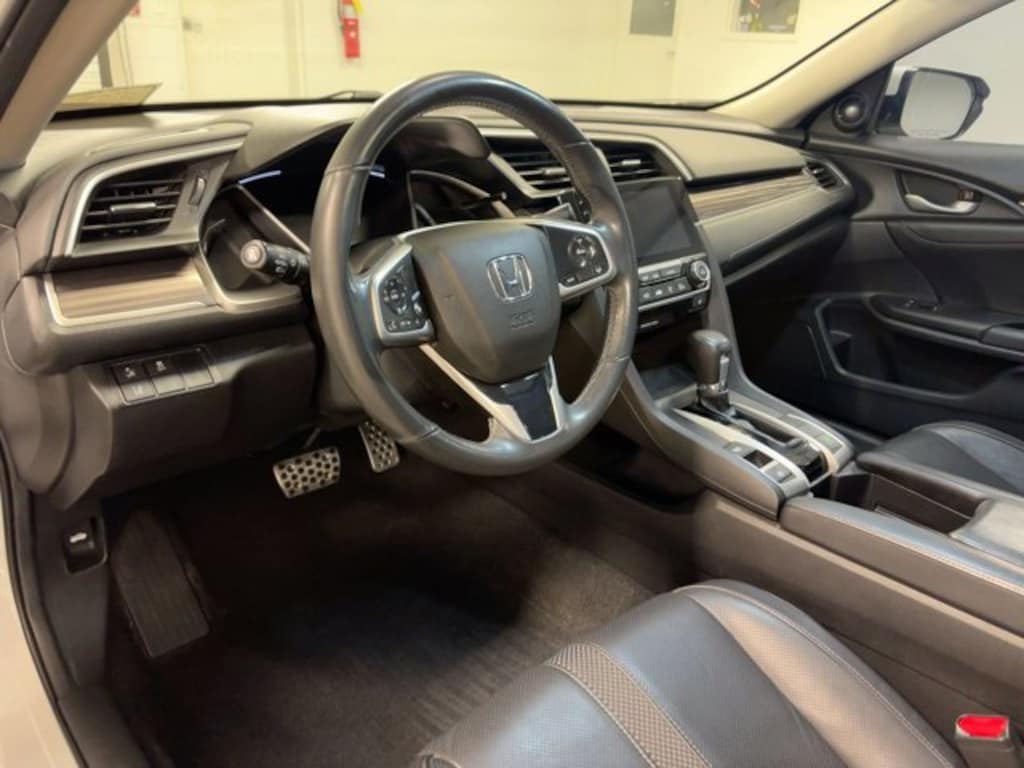 Used 2021 Honda Civic Touring Sedan