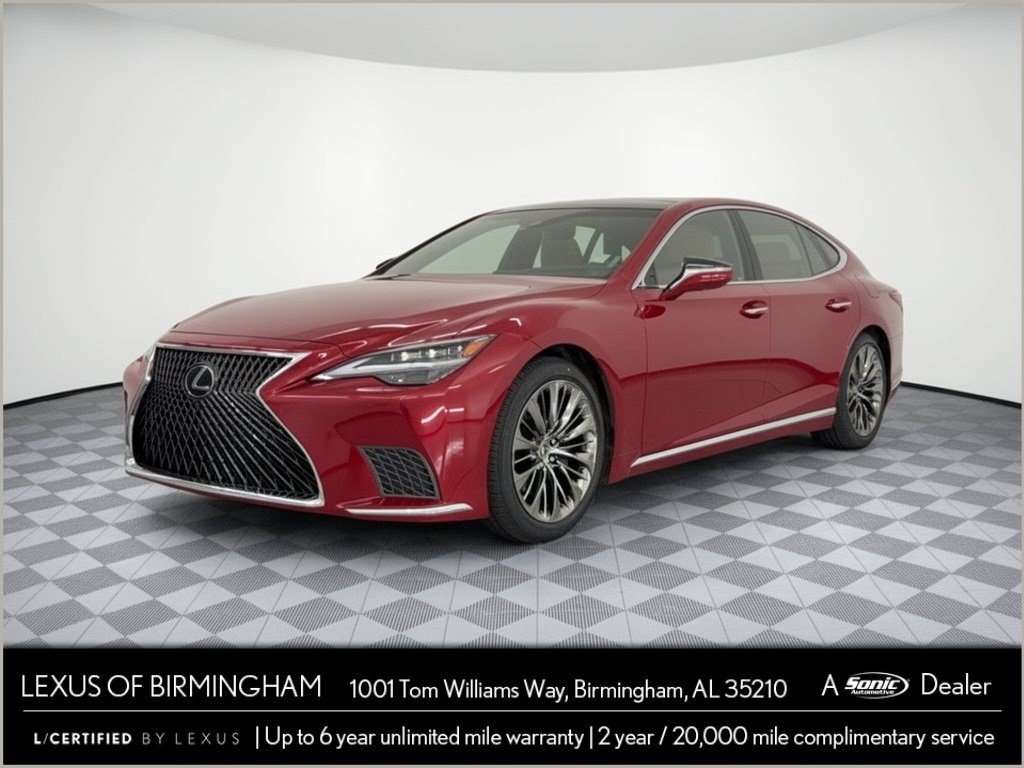Certified 2023 Lexus LS 500 LS 500 Sedan