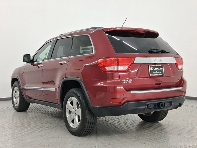 2012 Jeep Grand Cherokee Limited photo 3