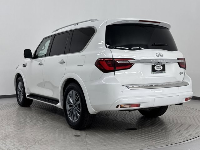 Used 2023 INFINITI QX80 Luxe with VIN JN8AZ2AE4P9303616 for sale in Birmingham, AL