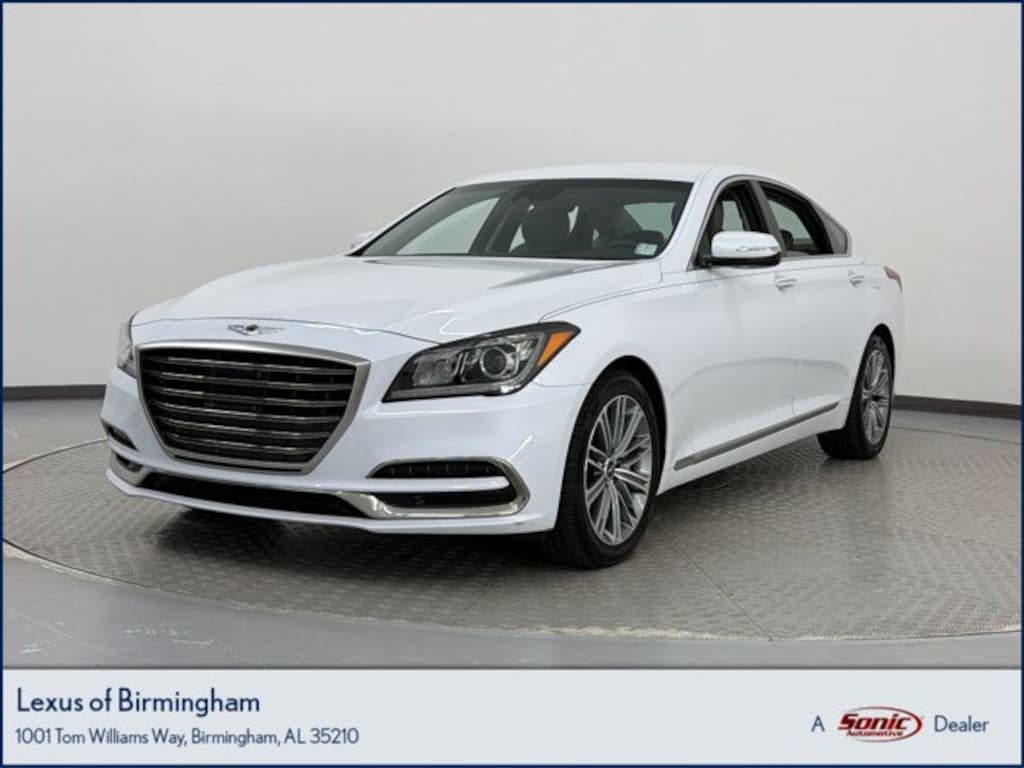 Used 2019 Genesis G80 3.8L Sedan