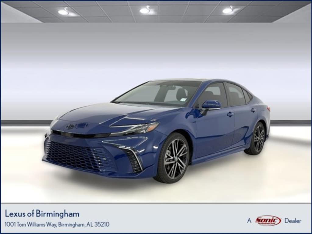 Used 2025 Toyota Camry XSE Sedan