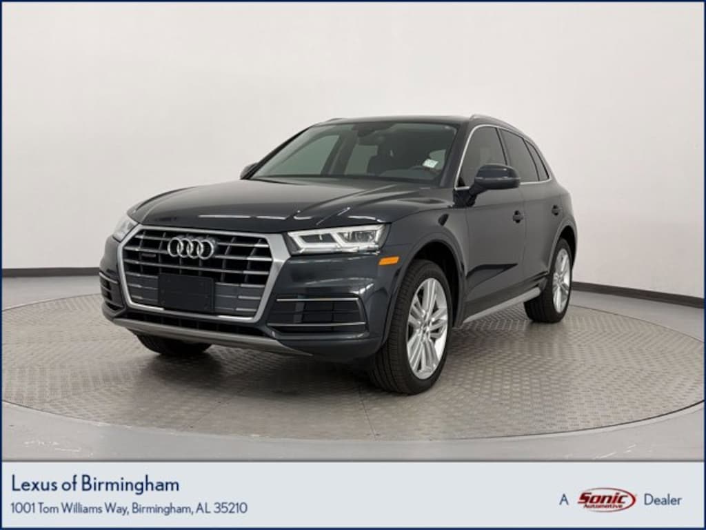 Used 2018 Audi Q5 Tech Premium Plus SUV