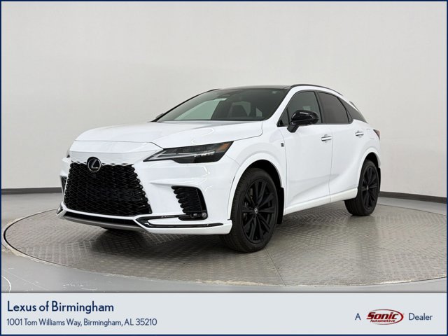 2026 Lexus RX 350h 500h F SPORT Performance AWD's photo