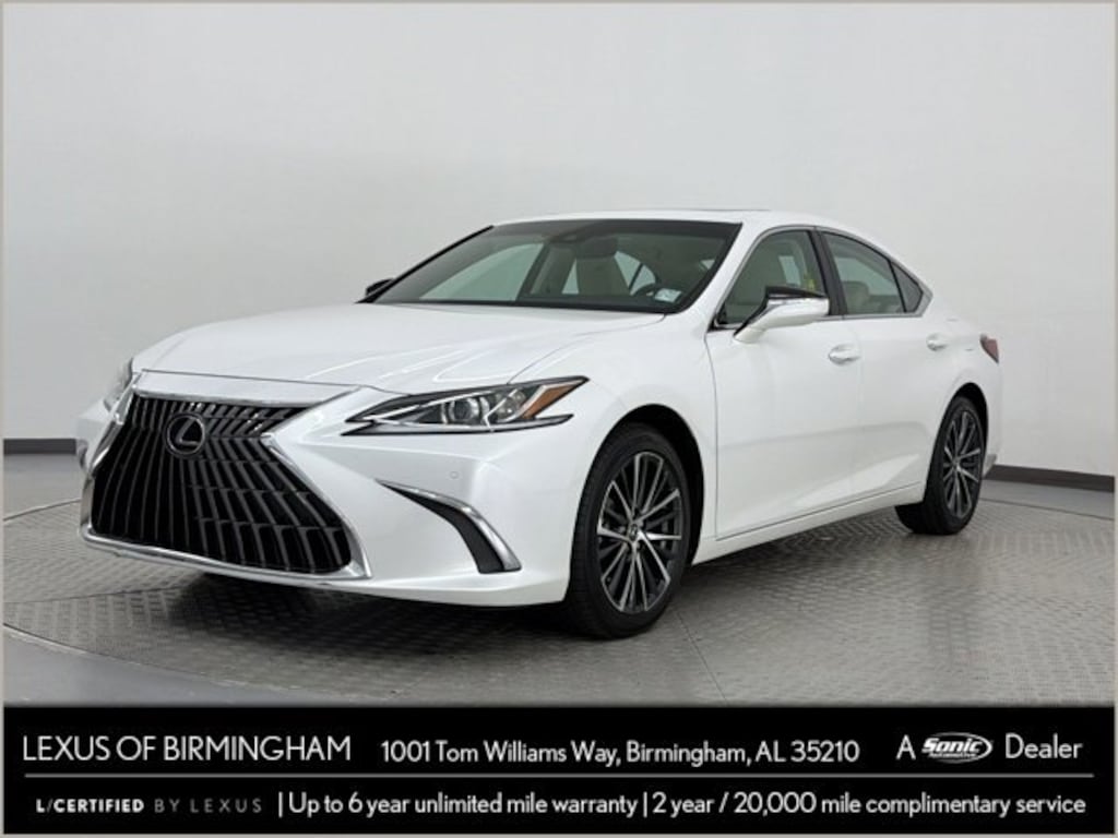 Certified 2022 Lexus ES 350 Sedan