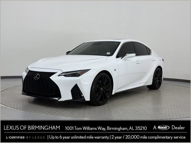 2021 Lexus IS 350 350 F SPORT RWD's photo