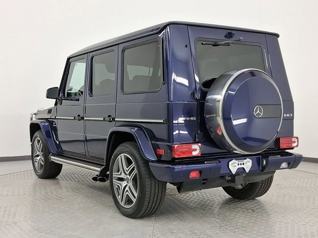 2016 Mercedes Benz G AMG 63 photo 3