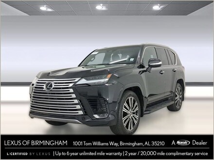 2025 LEXUS LX 600 LX 600 Luxury SUV