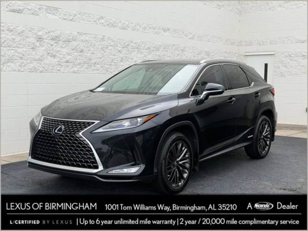 Used 2022 Lexus RX 450h RX 450h SUV