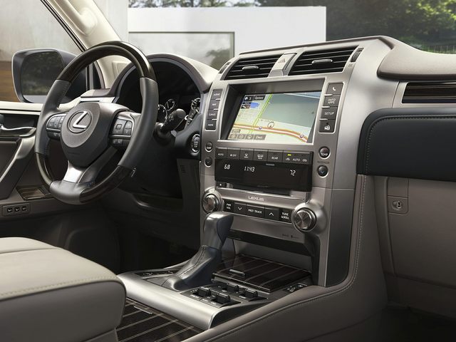 Lexus GX interior