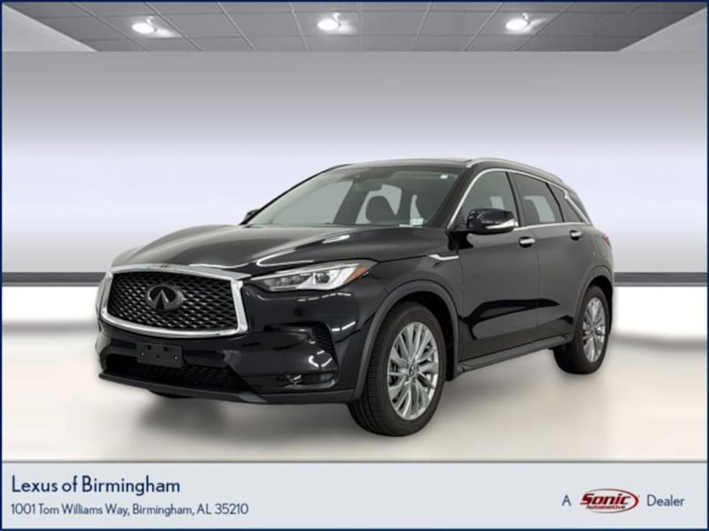 Used 2023 INFINITI QX50 LUXE SUV
