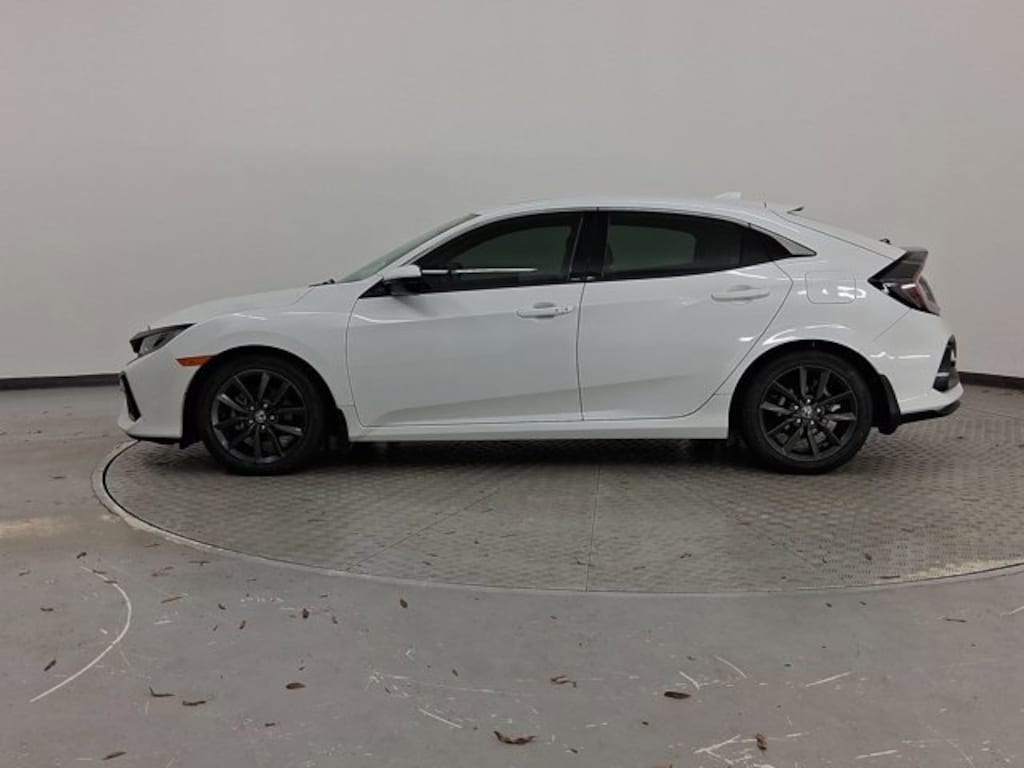 Used 2020 Honda Civic EX Hatchback