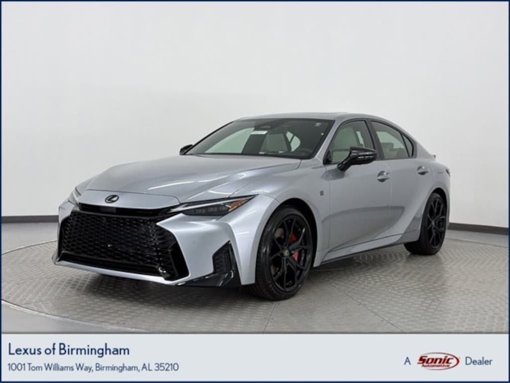 New 2026 Lexus IS 350 F SPORT 4-DOOR SEDAN