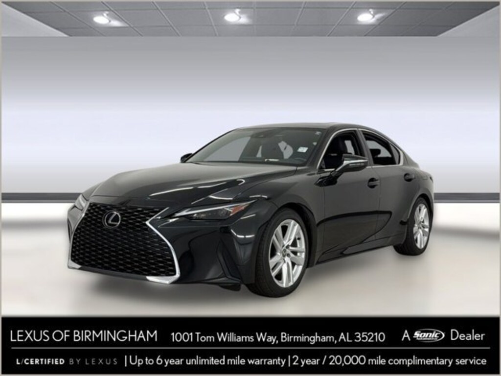 Certified 2024 Lexus IS 300 Sedan