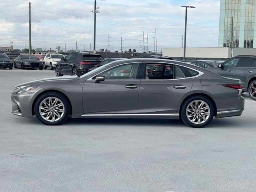 Used 2018 Lexus LS 500 LS 500 Sedan