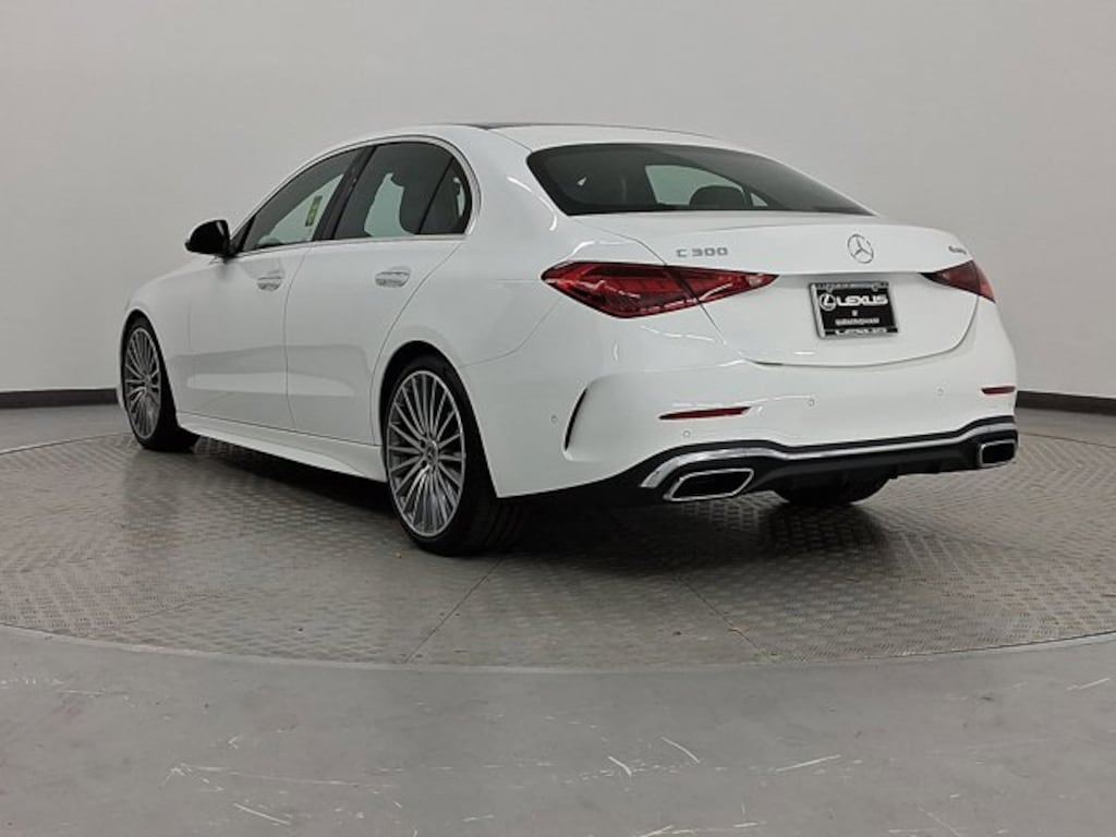 Used 2022 Mercedes-Benz C-Class C 300 Sedan