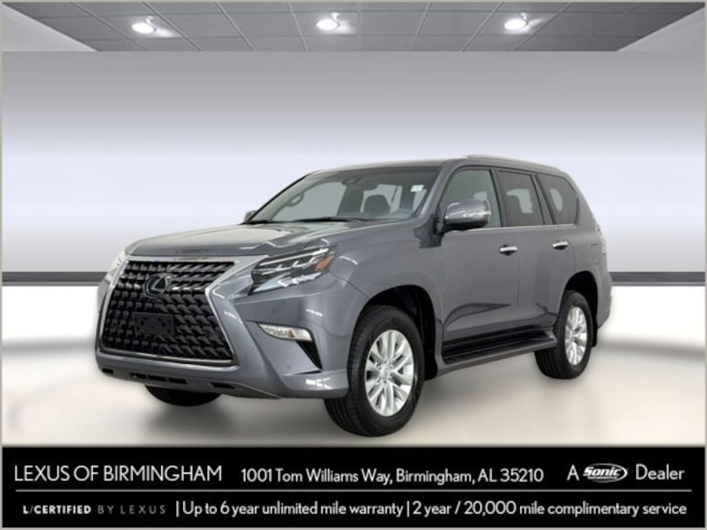 Certified 2023 Lexus GX 460 SUV