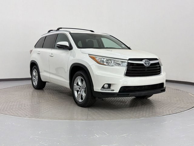 2015 Toyota Highlander Limited photo 6
