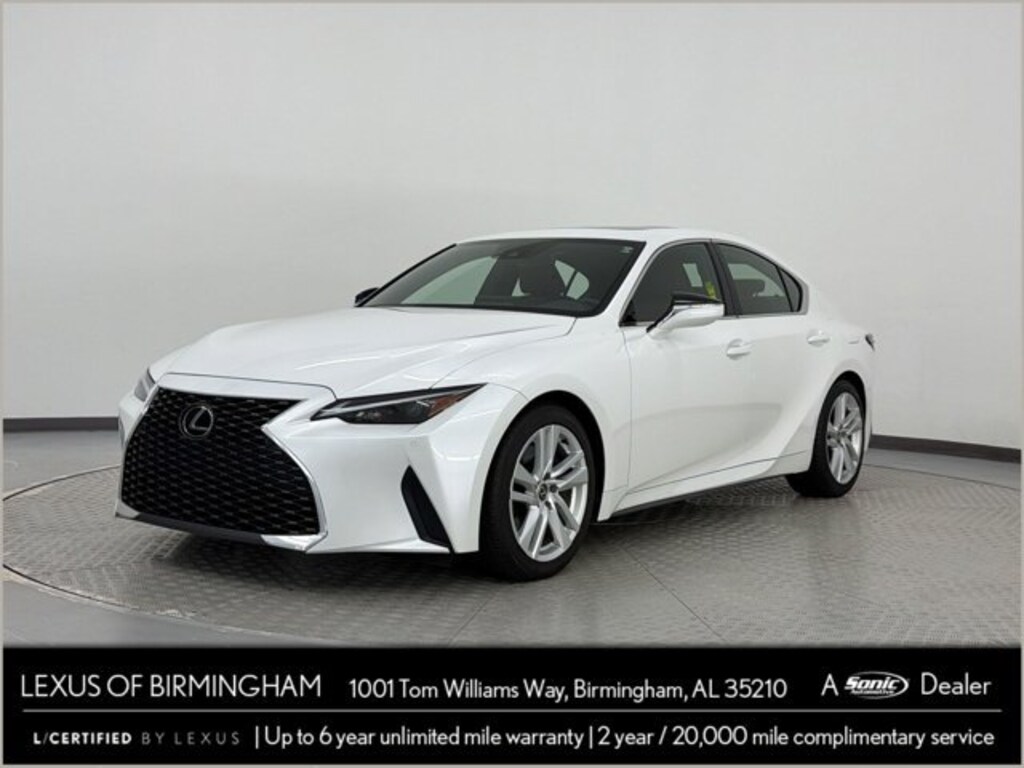 Certified 2023 Lexus IS 300 Sedan