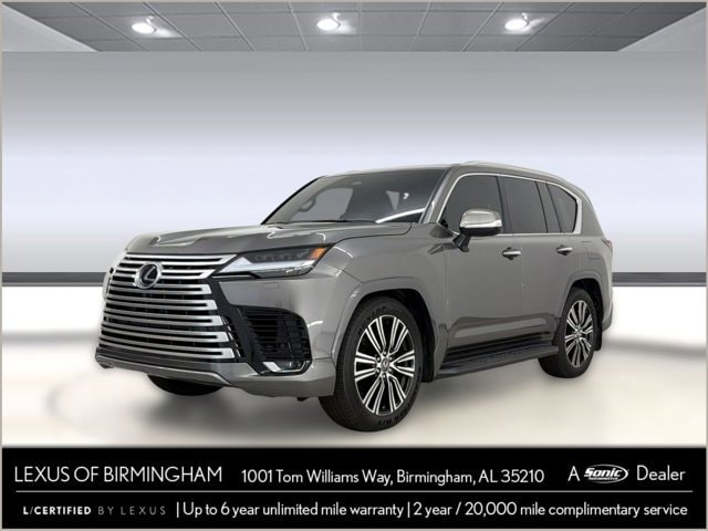 2025 Lexus LX 600 600 Luxury's photo
