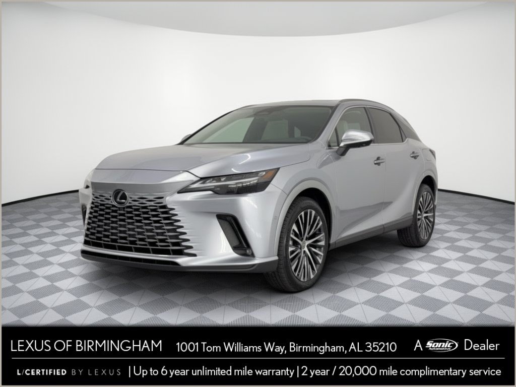 Certified 2026 Lexus RX 350 RX 350 SUV