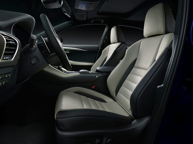 Lexus NX interior