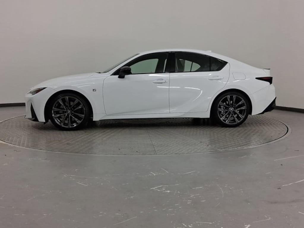 New 2025 Lexus IS 350 F SPORT 4-DOOR SEDAN