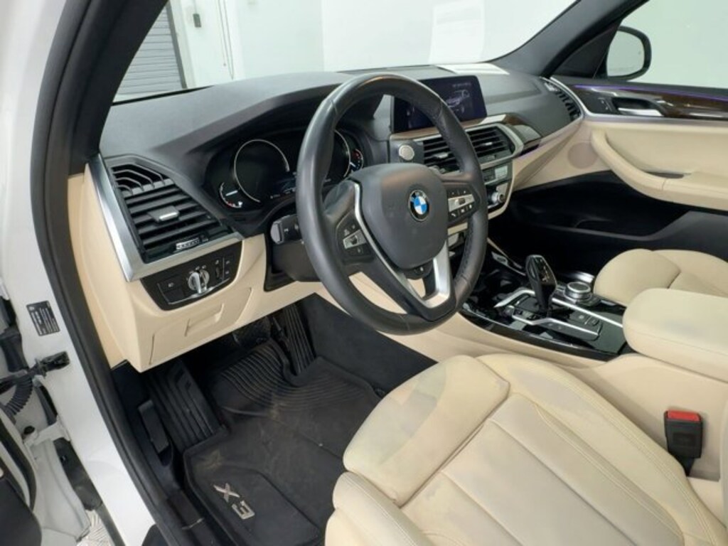 Used 2021 BMW X3 sDrive30i SUV