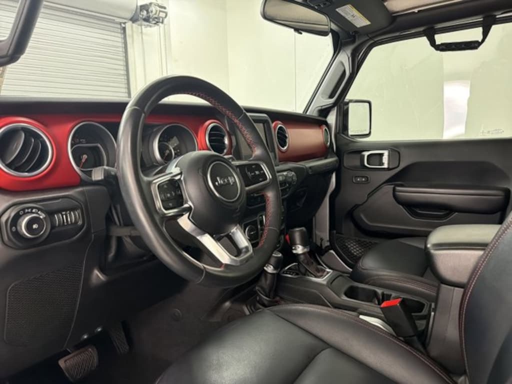 Used 2018 Jeep Wrangler Rubicon SUV