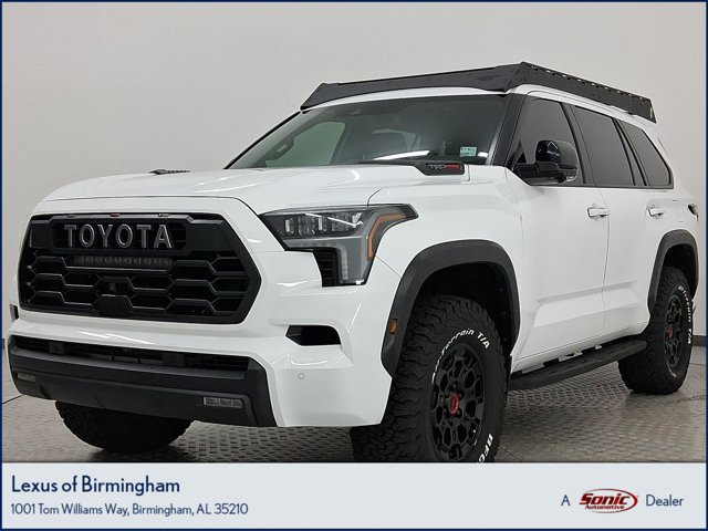 2025 Toyota Sequoia TRD Pro's photo