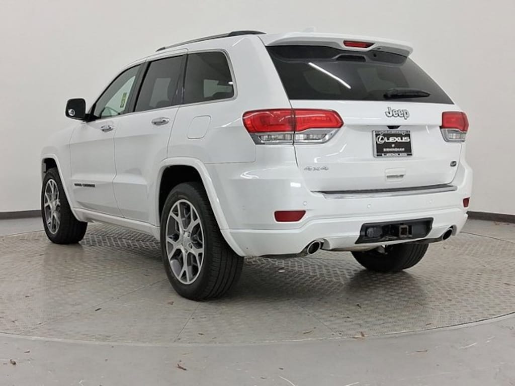 Used 2020 Jeep Grand Cherokee Overland SUV