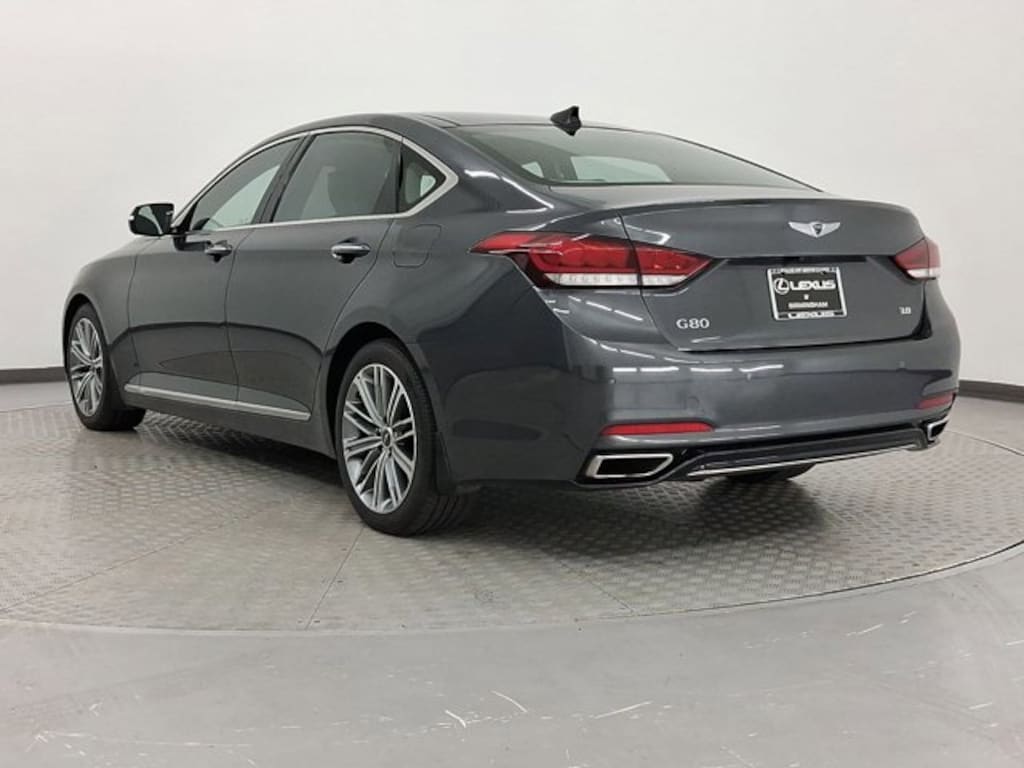 Used 2019 Genesis G80 3.8L Sedan