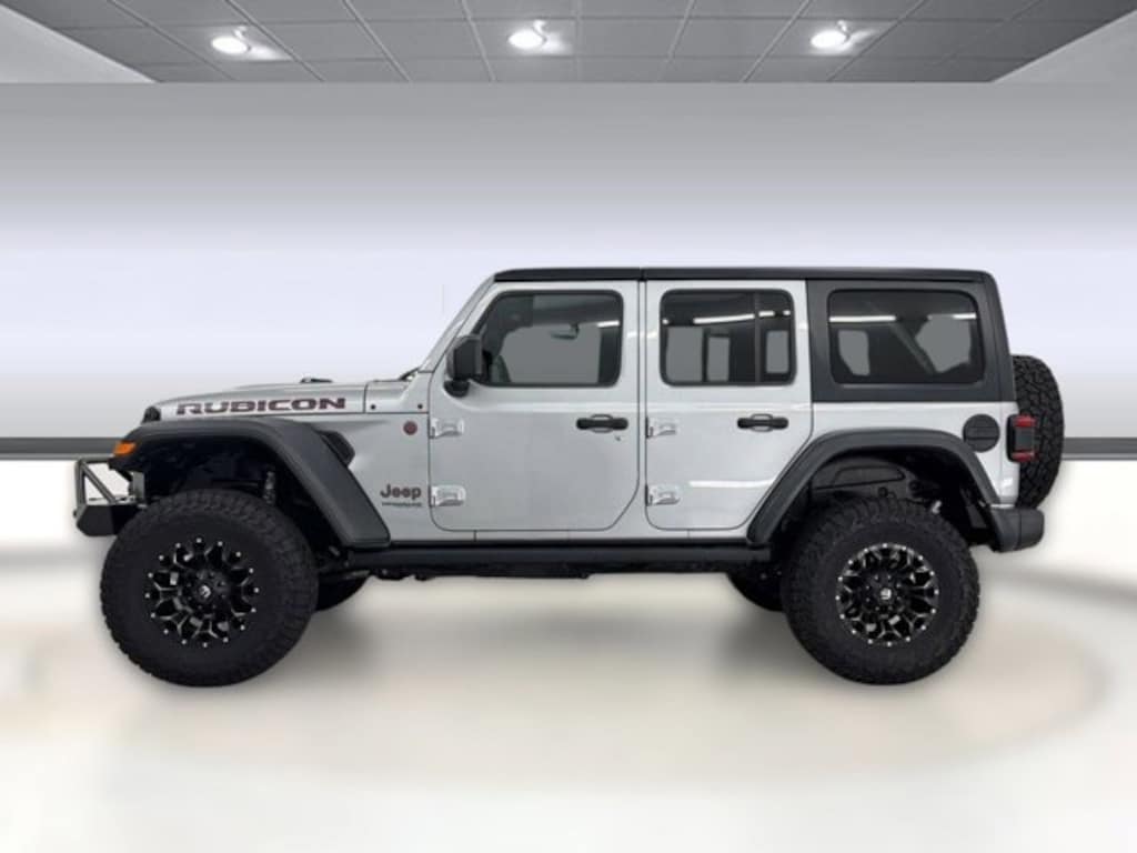 Used 2018 Jeep Wrangler Rubicon SUV