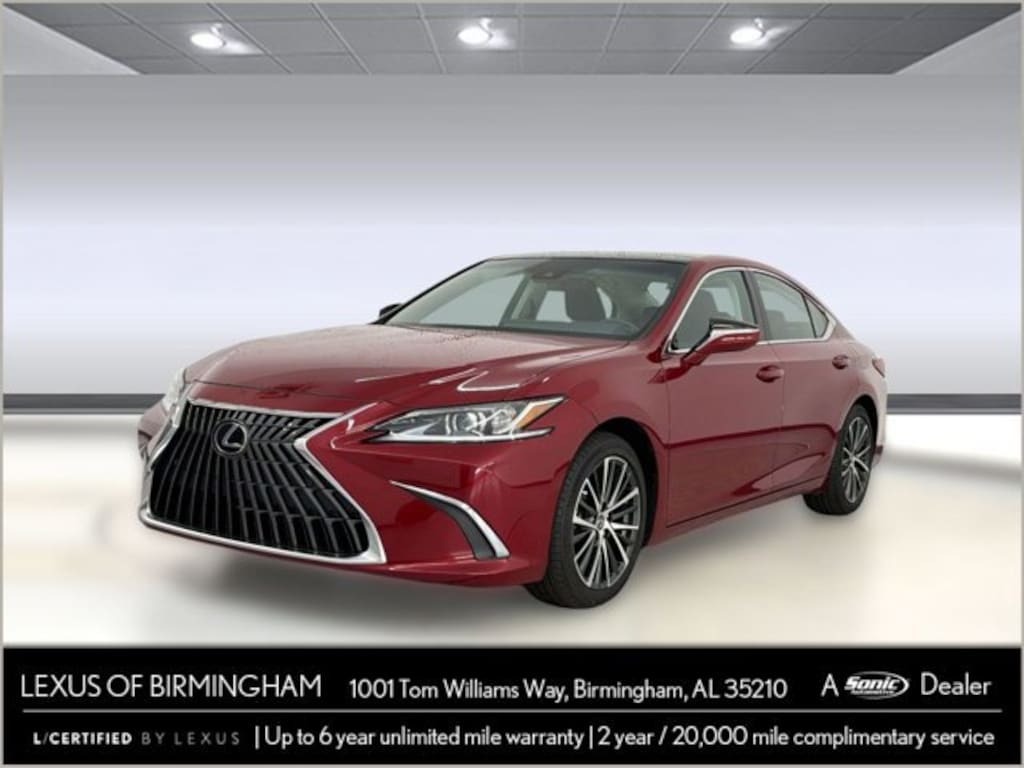Certified 2023 Lexus ES 350 ES 350 Sedan