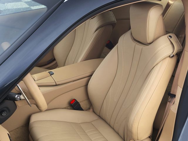 Lexus LC interior
