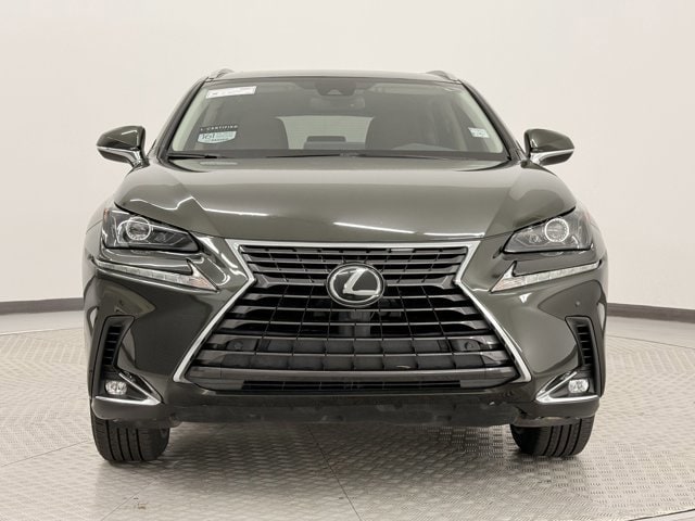 Certified 2021 Lexus NX 300 with VIN JTJDARBZ6M2197861 for sale in Birmingham, AL