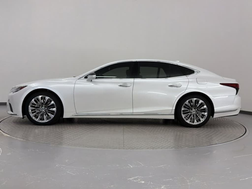 Certified 2021 Lexus LS 500 LS 500 Sedan