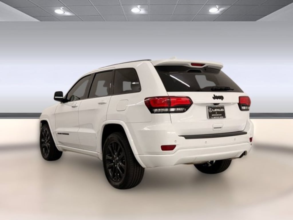Used 2021 Jeep Grand Cherokee Laredo X SUV