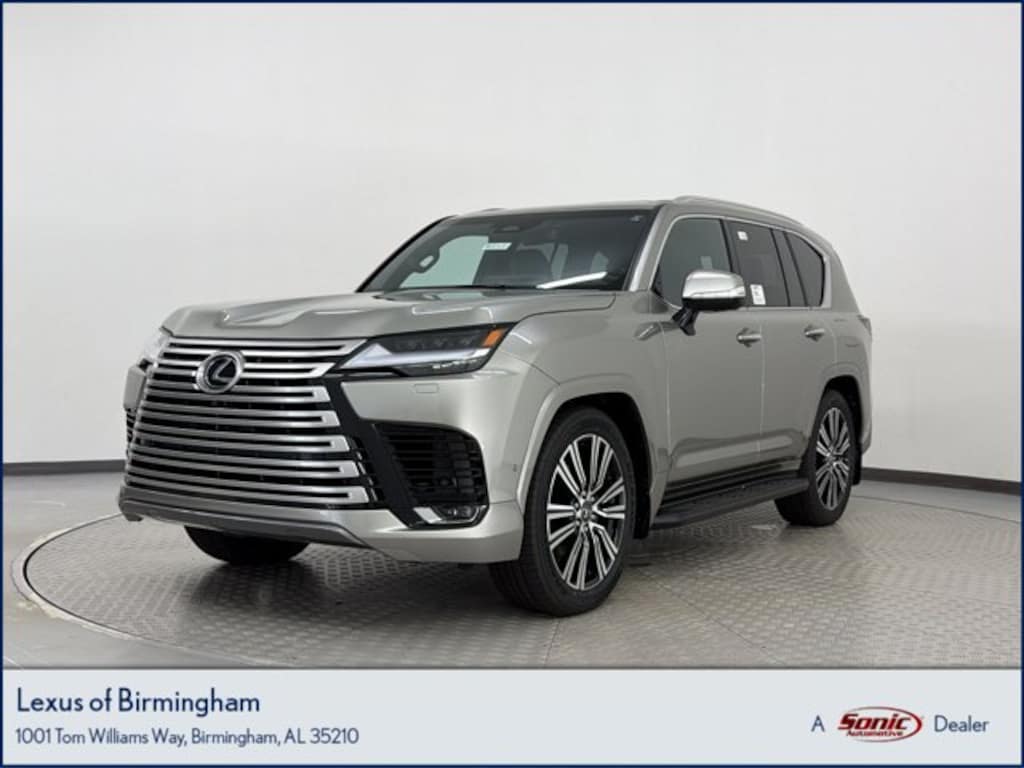New 2026 Lexus LX HYBRID 700h LUXURY 5-DOOR SUV 4X4