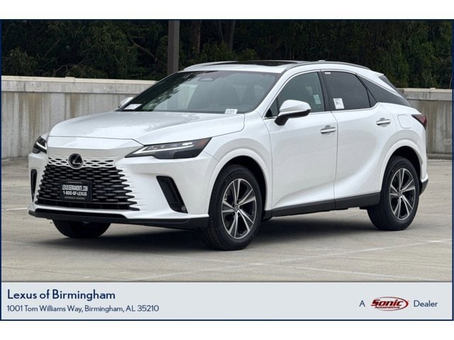 2026 Lexus RX