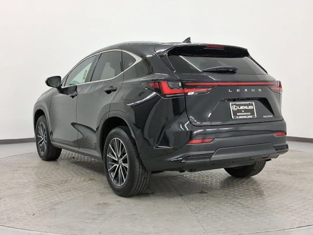 Certified 2025 Lexus NX 250 SUV