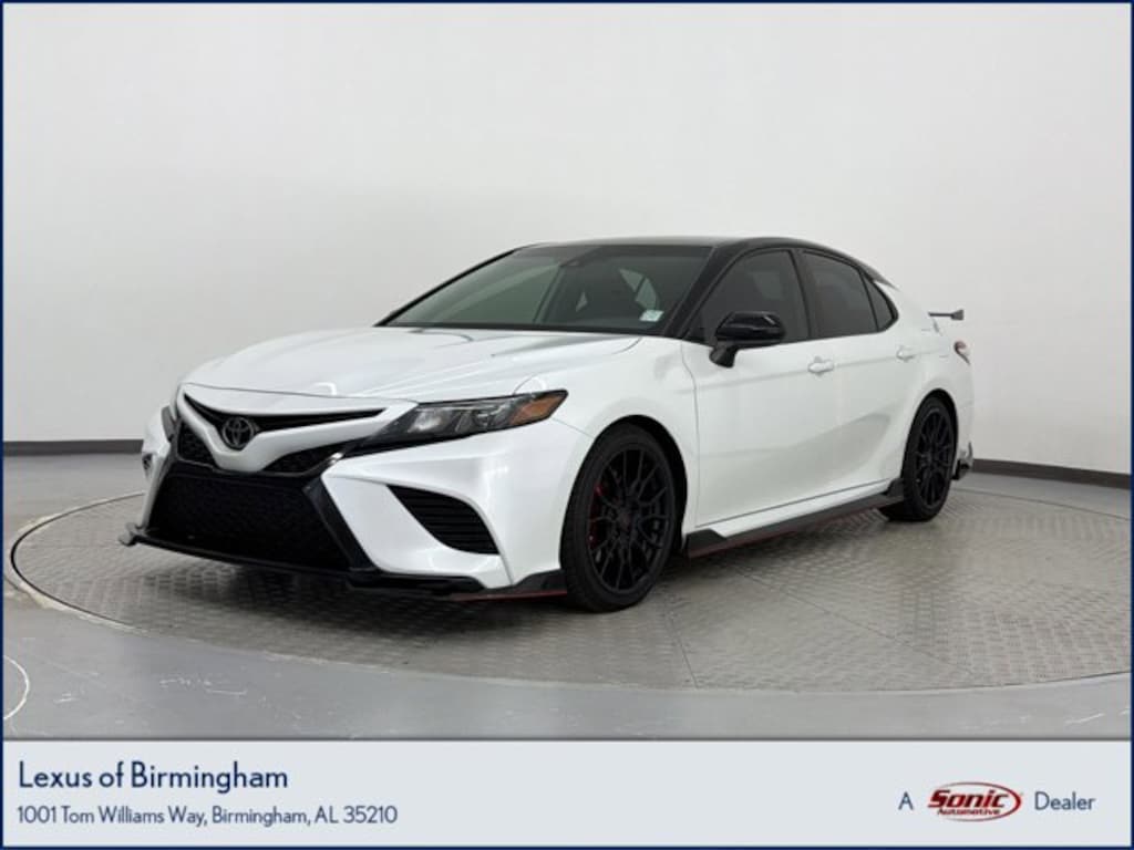 Used 2020 Toyota Camry TRD V6 Sedan