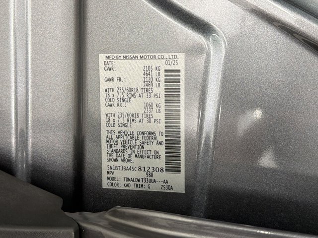 2025 Nissan Rogue SV - Photo 21