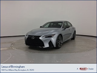 2025 LEXUS IS 350 F SPORT 4-DOOR SEDAN