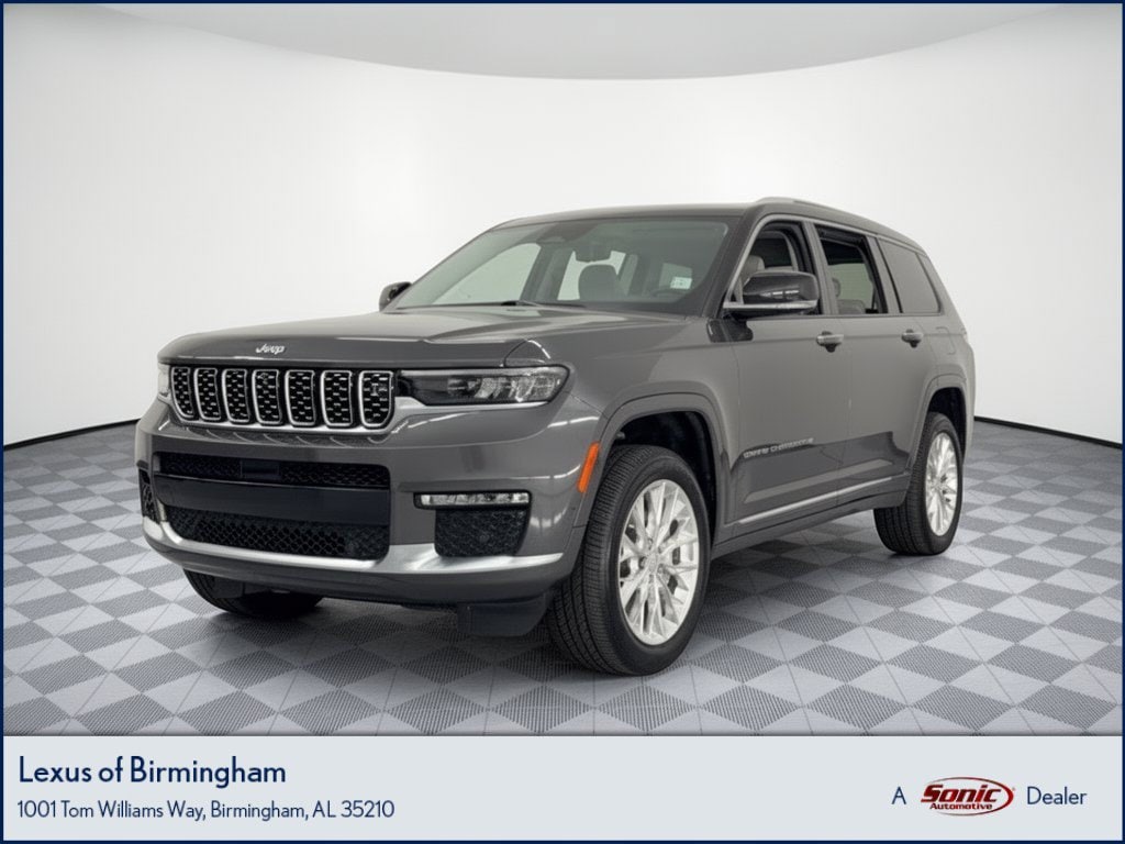 2021 Jeep Grand Cherokee L