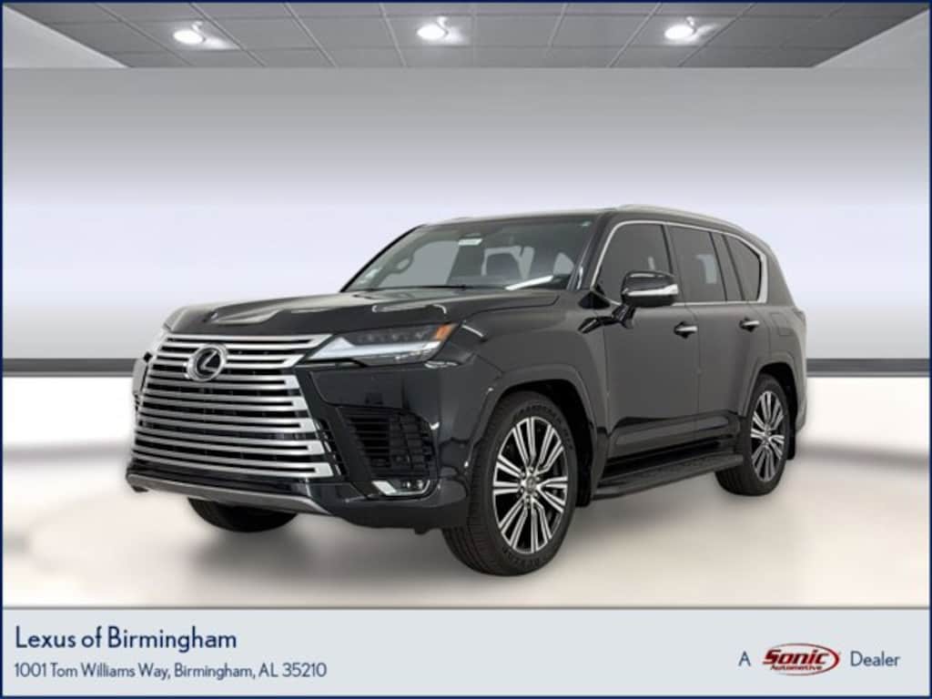 New 2026 Lexus LX HYBRID 700h LUXURY 5-DOOR SUV 4X4